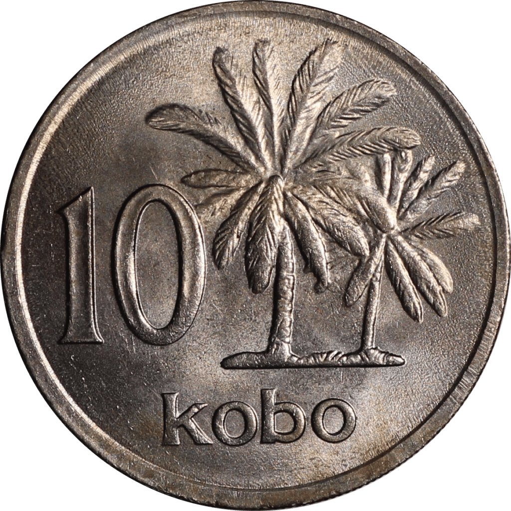 10 kobo coin